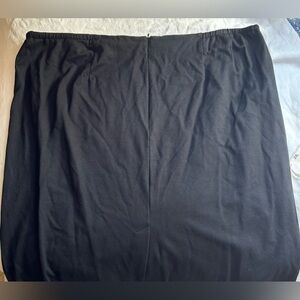 Talbots Woman’s Black Skirt Size 22W